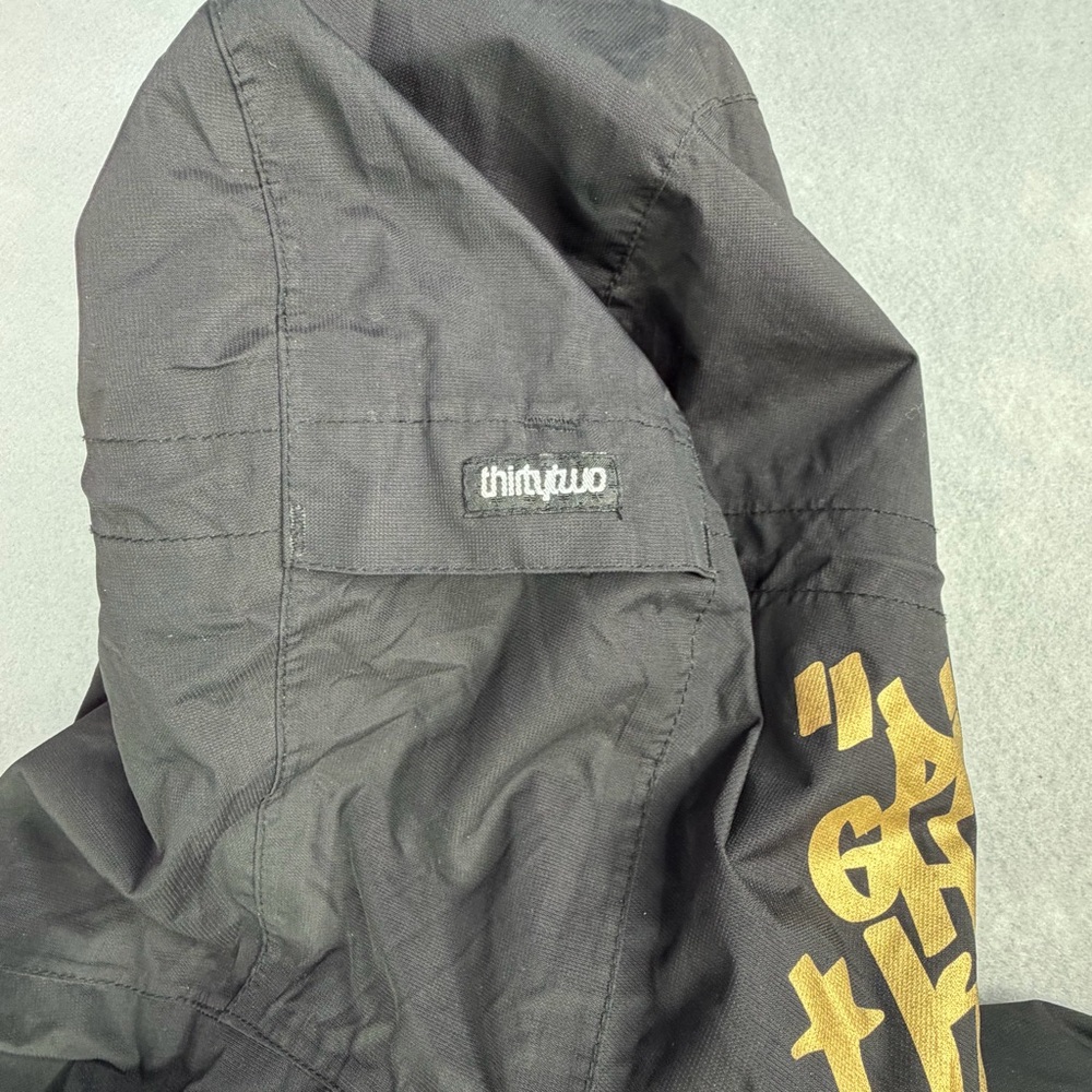 DGK X 32 Collection Shiloh 2 Jacket Smiley 2012 Snowboard Skater Large RARE - Picture 7 of 16
